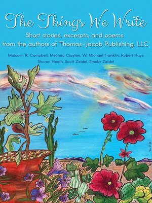 cover image of The Things We Write